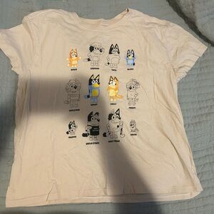 Target Beige Graphic Short Sleeve Tee